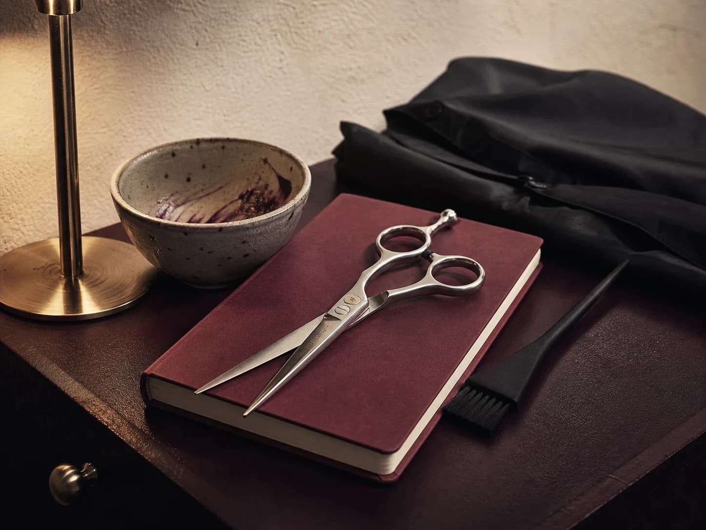 Salon workspace and service tools